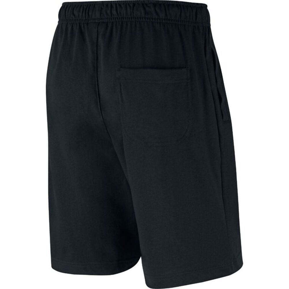 Nike Men's Shorts Sportswear Club NSW Sports Pants 100% Cotton Casual Bottoms - Picture 3 of 3